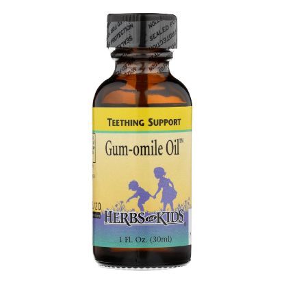 Herbs For Kids Gum-omile Oil - 1 fl oz