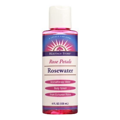 Heritage Products Rose Petals Rosewater - 4 fl oz