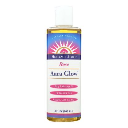 Heritage Products Aura Glow Skin Lotion Rose - 8 fl oz