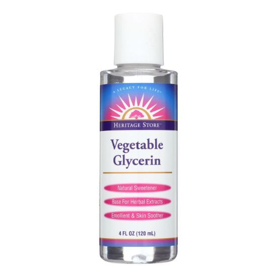 Heritage Products Vegetable Glycerin - 4 fl oz