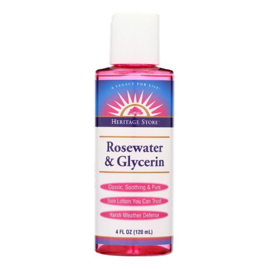 Heritage Products Rosewater and Glycerin - 4 fl oz