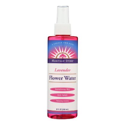 Heritage Products Flower Water Lavender - 8 fl oz
