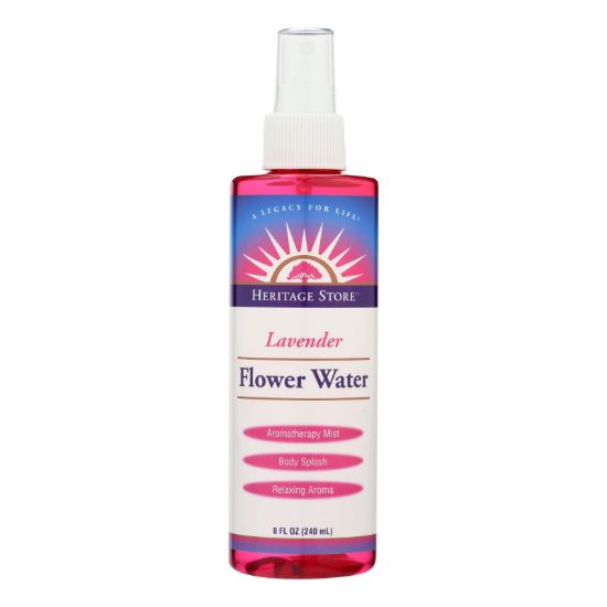 Heritage Products Flower Water Lavender - 8 fl oz
