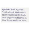 Heritage Products HPM Hydrogen Peroxide Mouthwash Wintermint - 16 fl oz