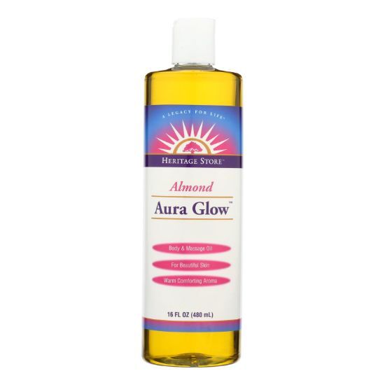 Heritage Products Aura Glow Skin Lotion Almond - 16 fl oz