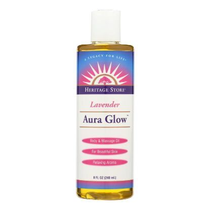 Heritage Products Aura Glow Skin Lotion Lavender - 8 fl oz