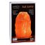 Himalayan Salt Lamp 10 inch Wood Base