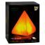 Himalayan Salt Pyramid Salt Lamp - USB - 3.5 in