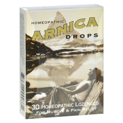Historical Remedies Homeopathic Arnica Drops Repair and Relief Lozenges - Case of 12 - 30 Lozenges