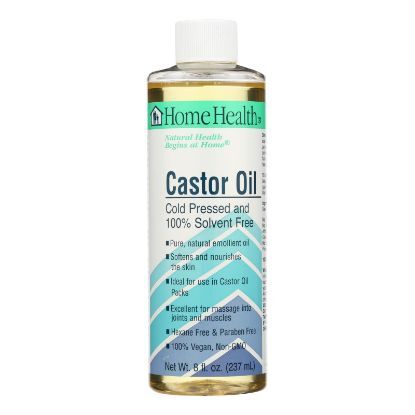 Home Health Castor Oil - 8 oz