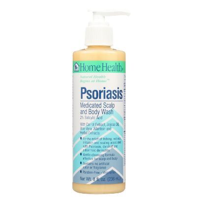 Home Health Psoriasil Medical Body Wash - 8 fl oz