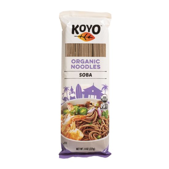 Koyo Pasta - Organic - Soba - 8 oz - case of 12