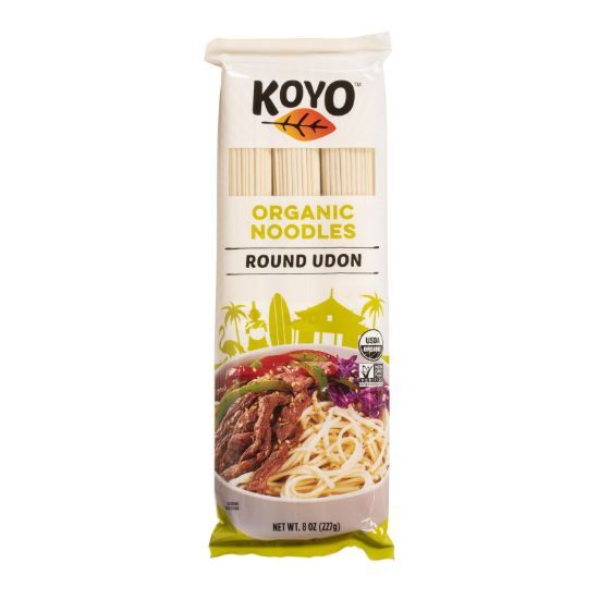 Koyo Pasta - Organic - Udon - Round - 8 oz - case of 12