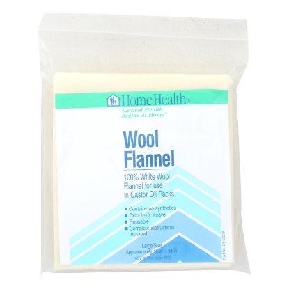 Home Health Wool Flannel Large Size - 1 Cloth