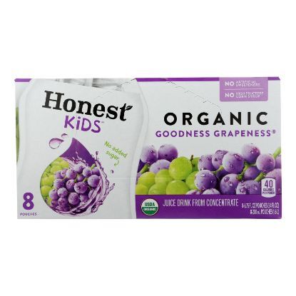 Honest Kids Honest Kids Goodness Grapeness - Goodness Grapeness - Case of 4 - 6.75 Fl oz.
