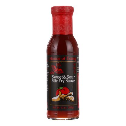 House Of Tsang Sauce - Sweet and Sour Stir-Fry - 12 oz - case of 6