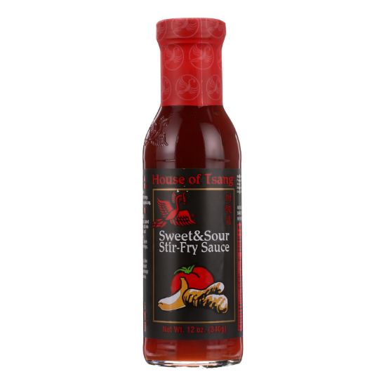 House Of Tsang Sauce - Sweet and Sour Stir-Fry - 12 oz - case of 6
