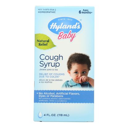 Hyland's Homeopathic Baby Cough Syrup - 4 oz