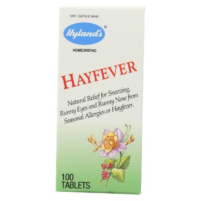Hyland's Hayfever - 100 Tablets