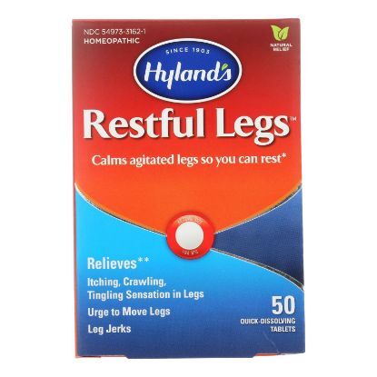 Hylands Homeopathic Restful Legs - 50 Tablets