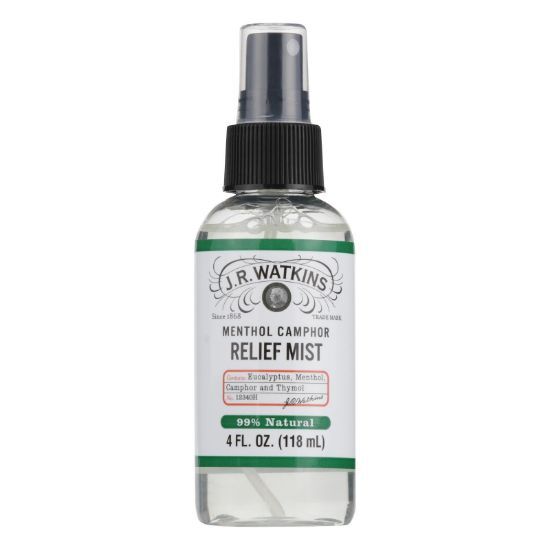 J.R. Watkins Menthol Camphor Relief Mist - 4 oz