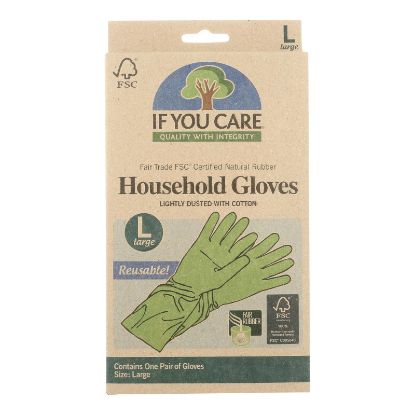 If You Care Household Gloves - Large - 1 Pair