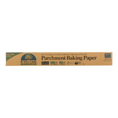 If You Care Parchment Paper - Case of 12 - 70 Sq Ft Rolls