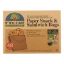 If You Care Bags - Snack and Sandwich - Paper - Unbleached - 48 Count - Case of 12