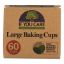 If You Care Baking Cups - Brown 2.5 Inch - Case of 24 - 60 Count