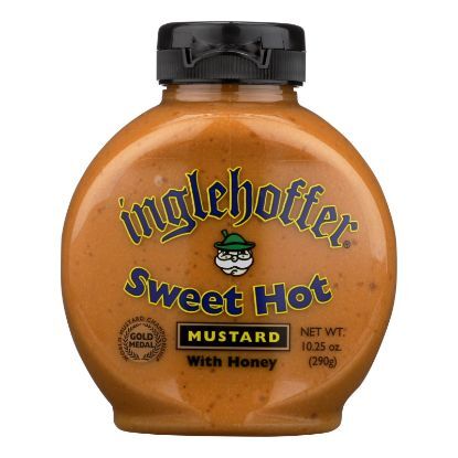 Inglehoffer - Mustard - Sweet Hot - 10.25 oz - case of 6