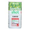 Ito En Unsweetened Japanese Green Tea Sencha Shot- Case of 30 - 6.4 oz