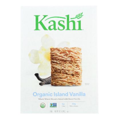 Kashi Cereal - Organic - Whole Wheat - Organic Promise - Island Vanilla - 16.3 oz - case of 12