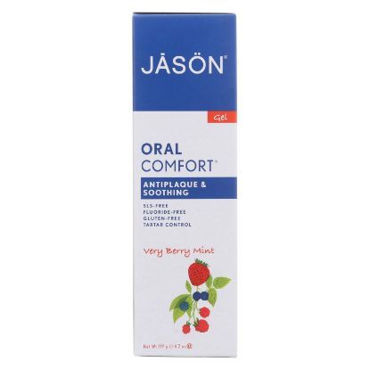 Jason Oral Comfort Gel Very Berry Mint - 4.2 oz
