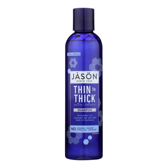 Jason Thin To Thick Extra Volume Shampoo - 8 fl oz