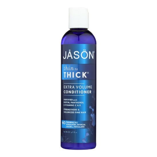 Jason Thin To Thick Healthy Hair System - 8 fl oz