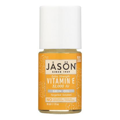 Jason Vitamin E Pure Beauty Oil - 32000 IU - 1 fl oz