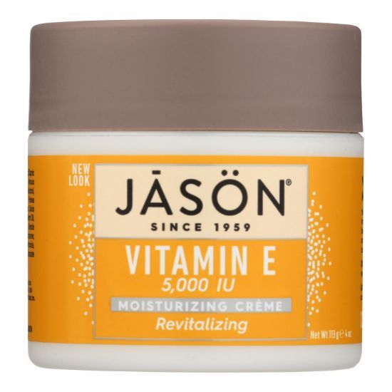 Jason Moisturizing Creme Revitalizing Vitamin E - 5000 IU - 4 oz