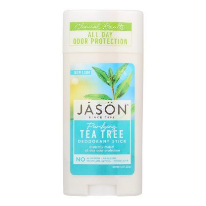 Jason Deodorant Stick Tea Tree - 2.5 oz