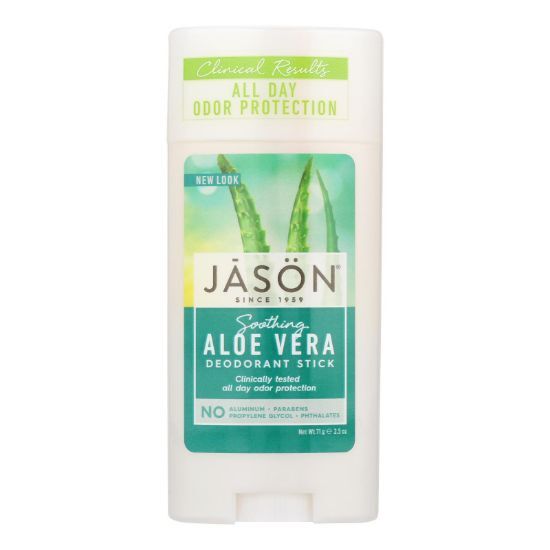 Jason Deodorant Stick Pure Natural Aloe Vera - 2.5 oz