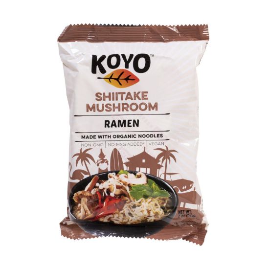 Koyo Ramen - Mushroom - Case of 12 - 2 oz.