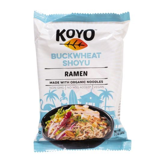 Koyo Ramen - Soba - Case of 12 - 2.1 oz.