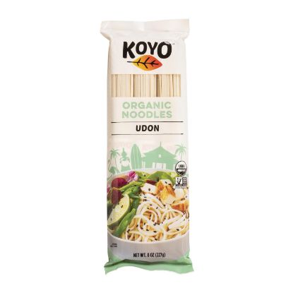 Koyo Pasta - Organic - Udon - 8 oz - case of 12