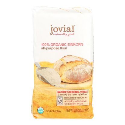 Jovial - Flour - Organic - Einkorn - All-Purpose - 32 oz - case of 10