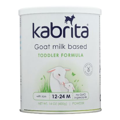Kabrita Toddler Formula - Goat Milk - Powder - 14 oz - case of 12