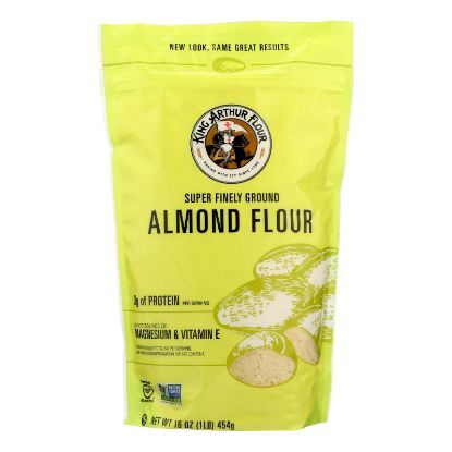 King Arthur Almond Flour - Gluten Free - 16 oz - case of 4