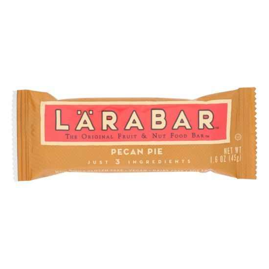 LaraBar - Pecan Pie - Case of 16 - 1.6 oz