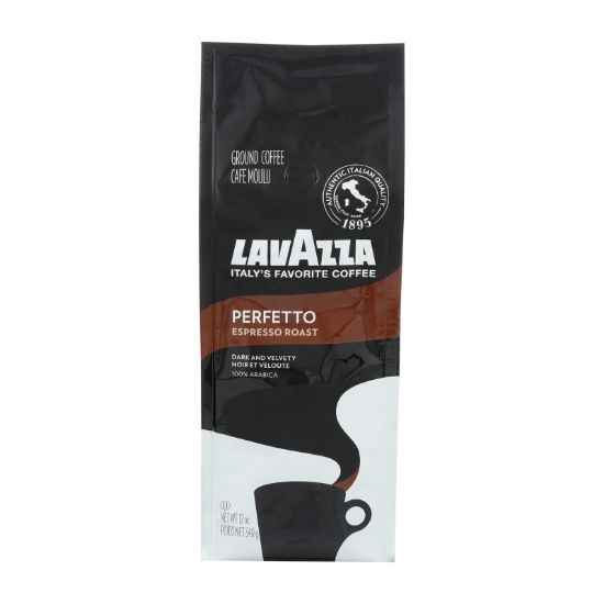 Lavazza Drip Coffee - Perfetto - Case of 6 - 12 oz.