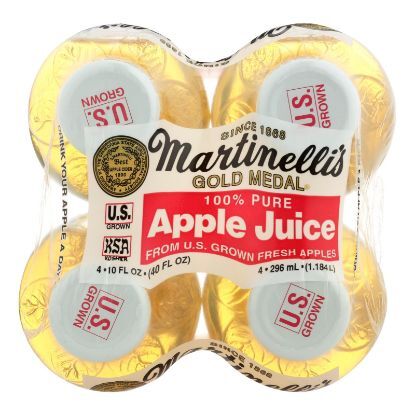 Martinelli's Apple Juice - Case of 6 - 10 Fl oz.