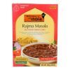 Kitchen Of India Dinner - Red Kidney Beans Curry - Rajma Masala - 10 oz - case of 6