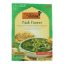 Kitchen Of India Dinner - Spinach with Cottage Cheese and Sauce - Palak Paneer - 10 oz - case of 6